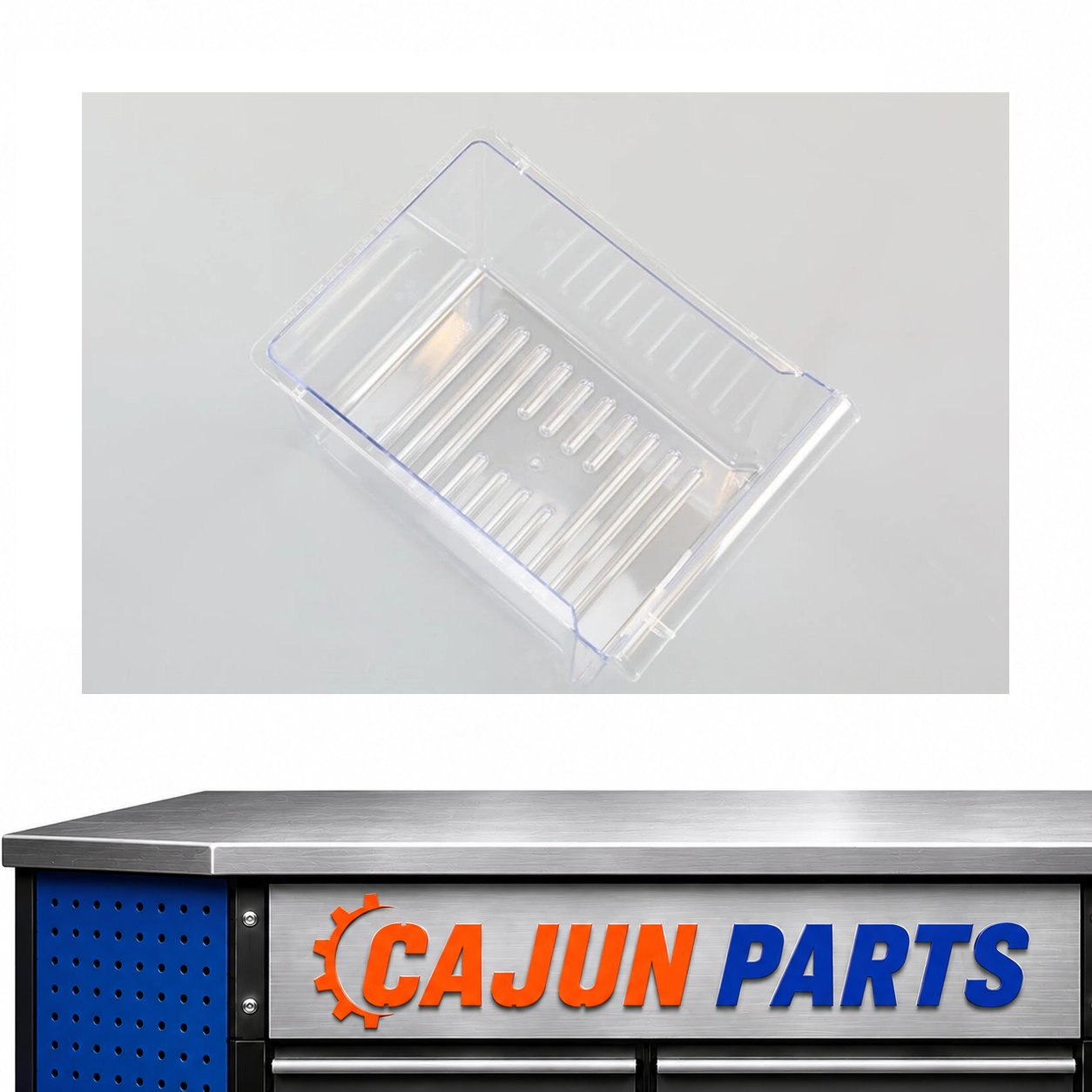 AP6990744-A For OEM Whirlpool Refrigerator Crisper Drawer Part # Model NR1204