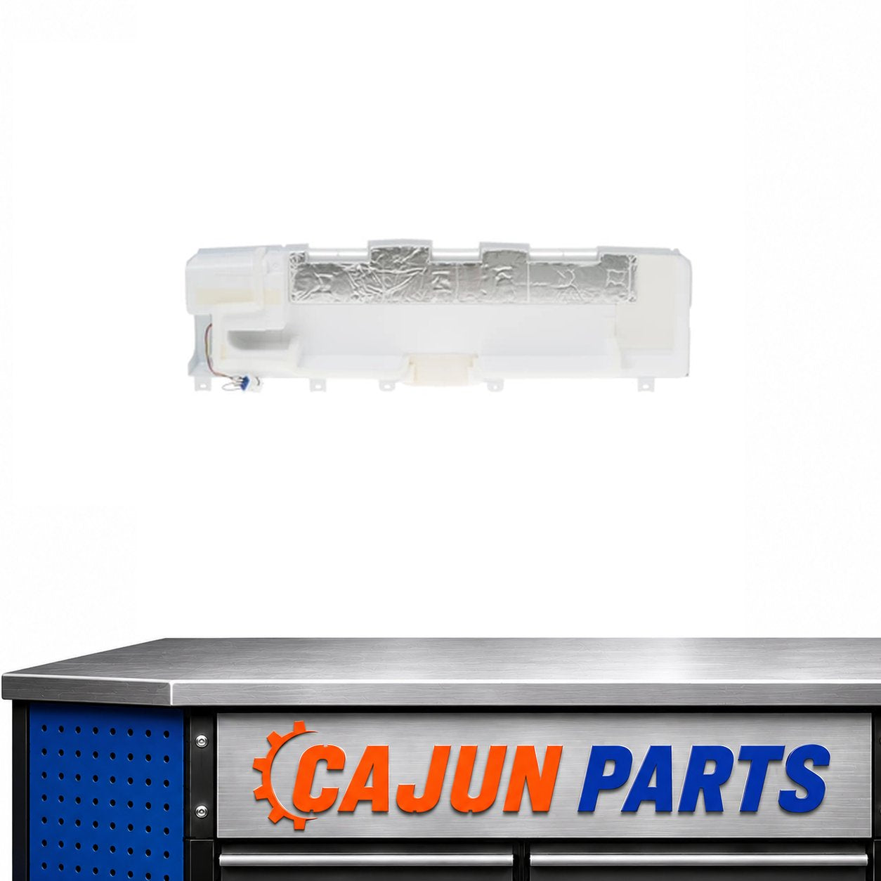 AP6246041-A For OEM GE Refrigerator Evaporator Cover Assembly Part # Model