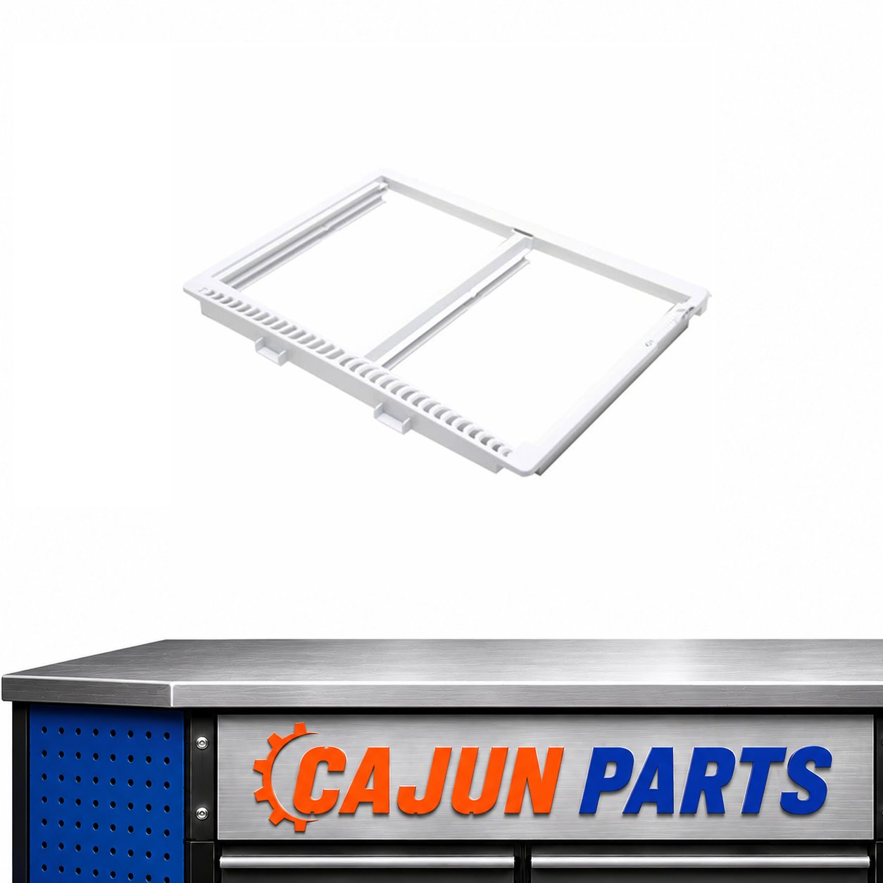 3048043-A For OEM Crosley Refrigerator Crisper Pan Cover Part # Model NR1204