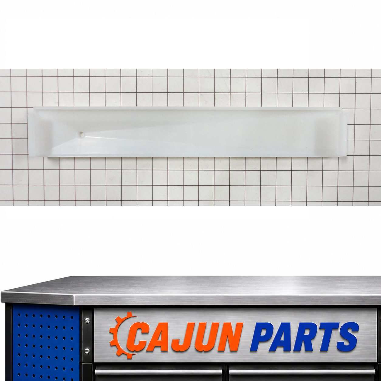 AP6987431-A For OEM Kenmore Refrigerator Burner Drip Bowl Part # Model NR1205