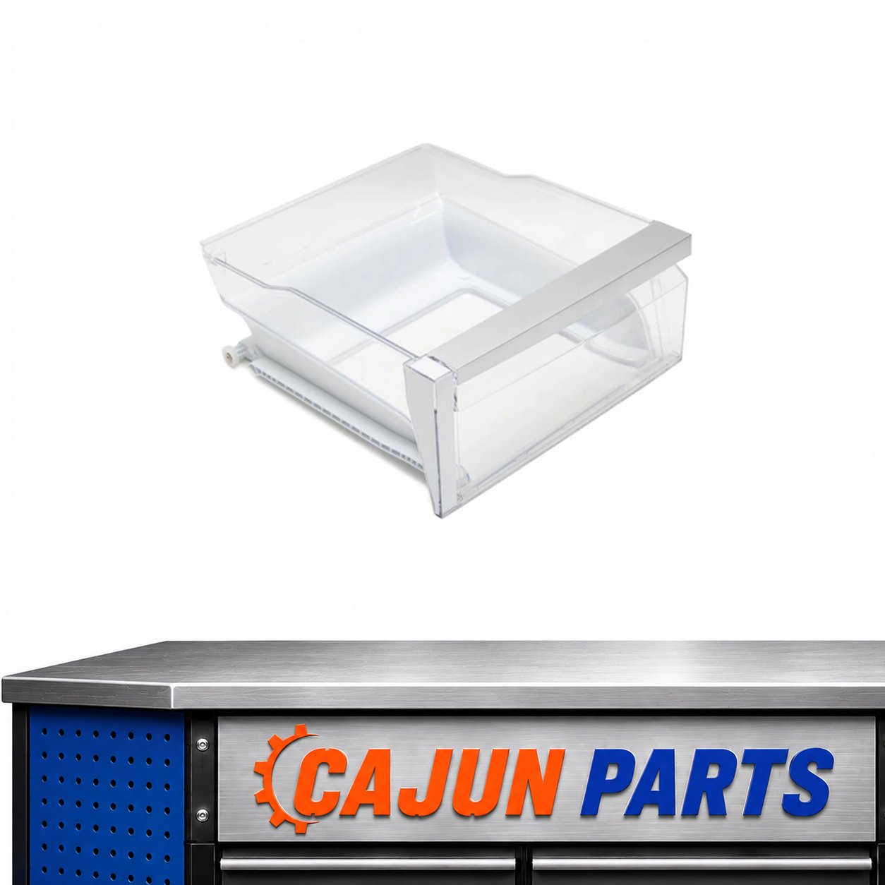 AP5953137-A For OEM LG Refrigerator Vegetable Bin Tray Assembly Part # Model