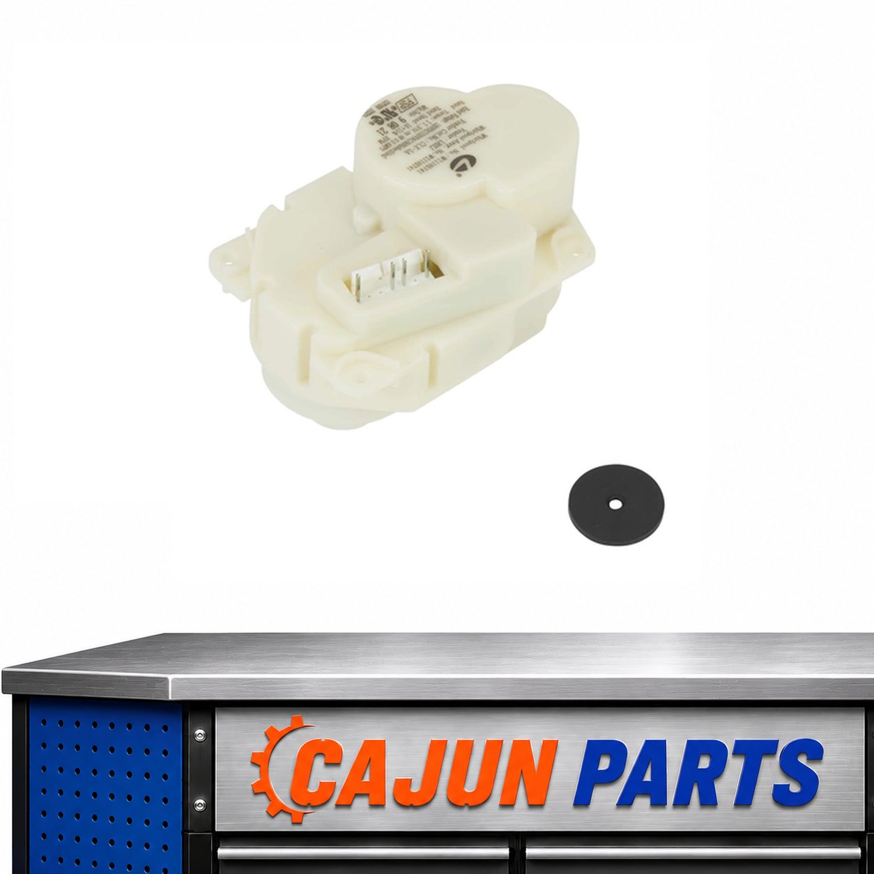 57132711-A For OEM Whirlpool Refrigerator Dispenser Motor Part # Model NR1204