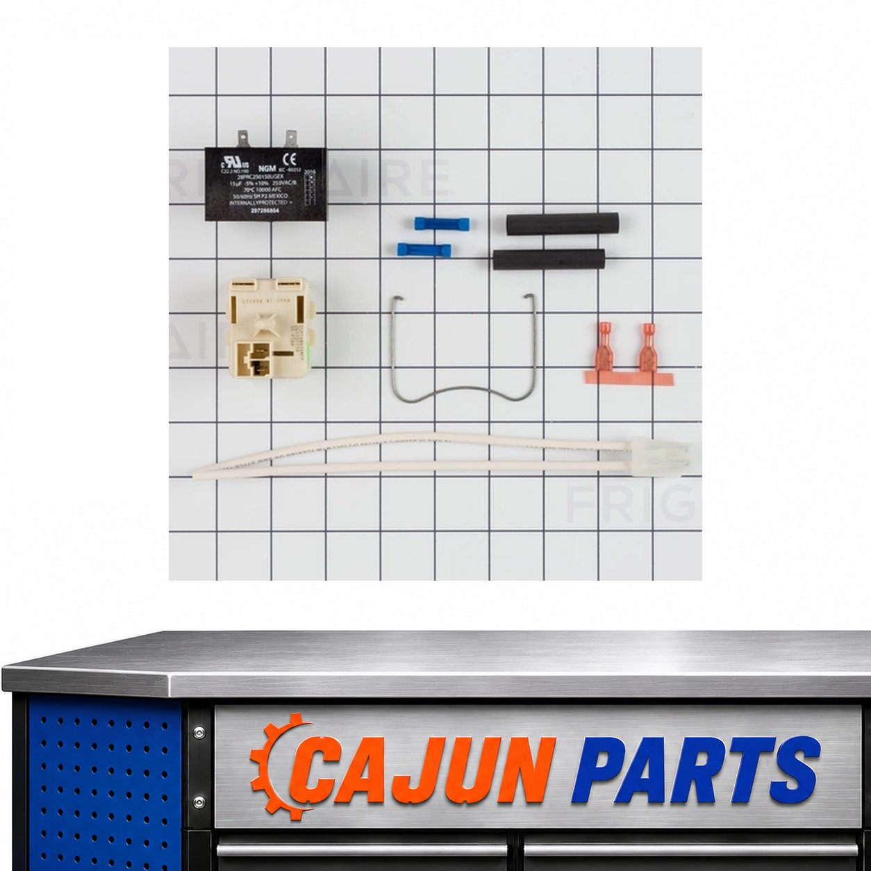 AP5691827-A PS8689664 For OEM Kenmore Refrigerator Starter Kit Part # Model
