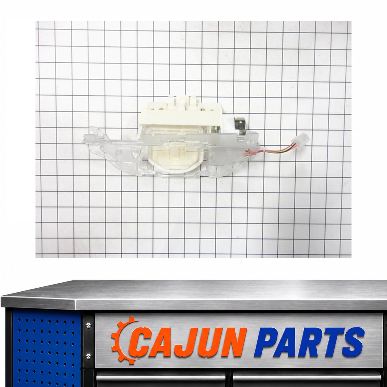 AP6023166-A PS11756507 For OEM Kenmore Refrigerator Ice Door Part # Model NR1205