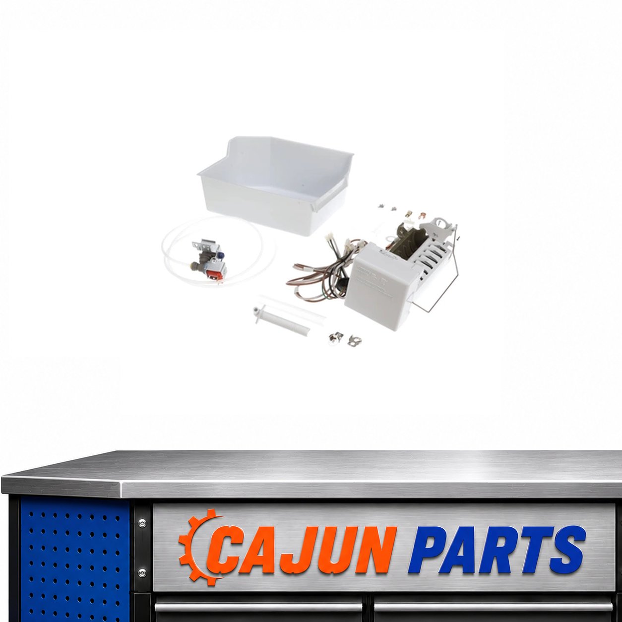 AP3062348-A For OEM Whirlpool Refrigerator Ice Maker Kit with Square Plug