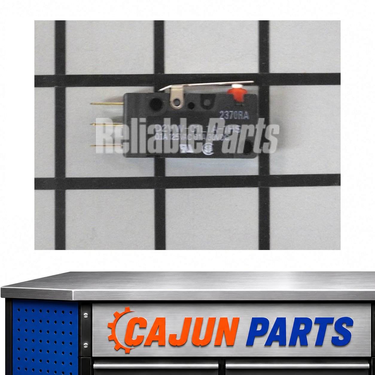 AP4374369-A PS2350629 For OEM Electrolux Refrigerator Micro Switch Part # Model
