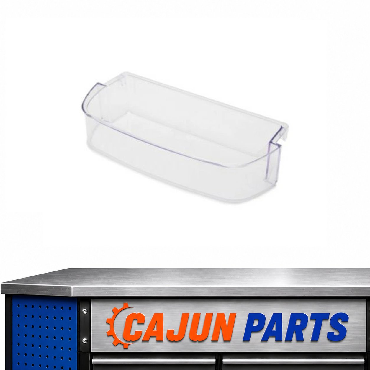 63275711-A For OEM Whirlpool Refrigerator Door Shelf Bin Part # Model NR1212