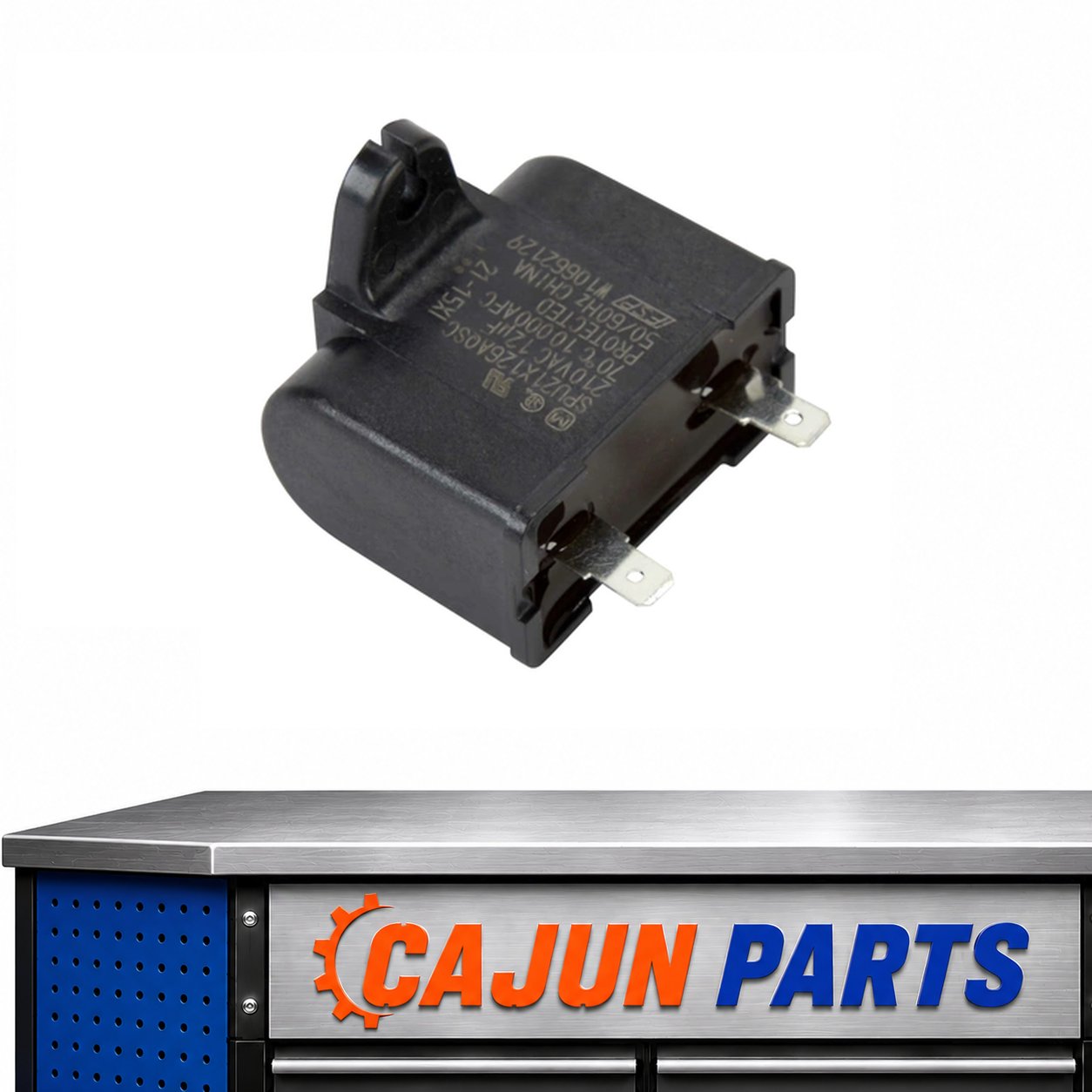 32075711-A For OEM Whirlpool KitchenAid Refrigerator Run Capacitor Part # Model