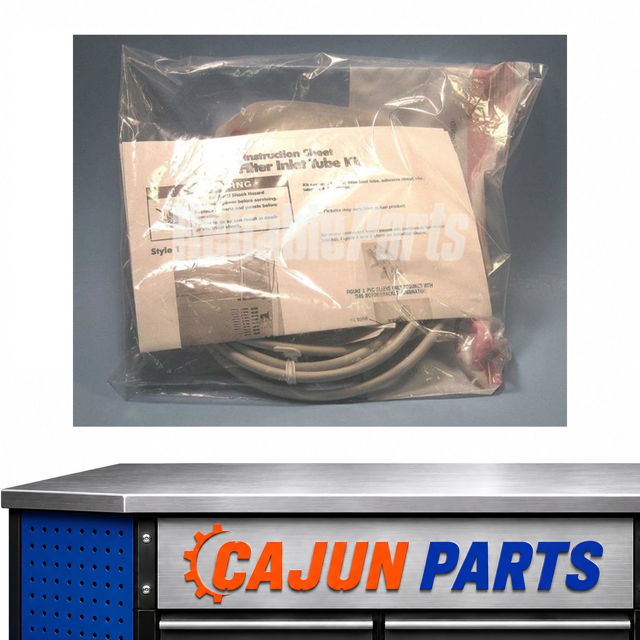 104688-A For OEM KitchenAid Refrigerator Inlet Water Fill Tube Kit Filter NR1220