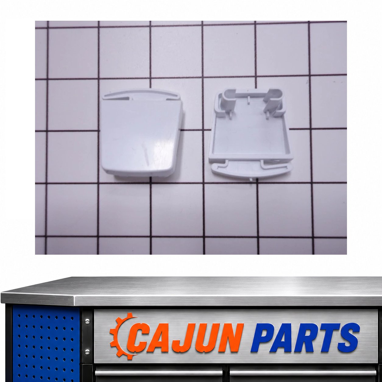 719964-A For OEM Frigidaire Refrigerator Endcap Kit Right and Left Part # Model