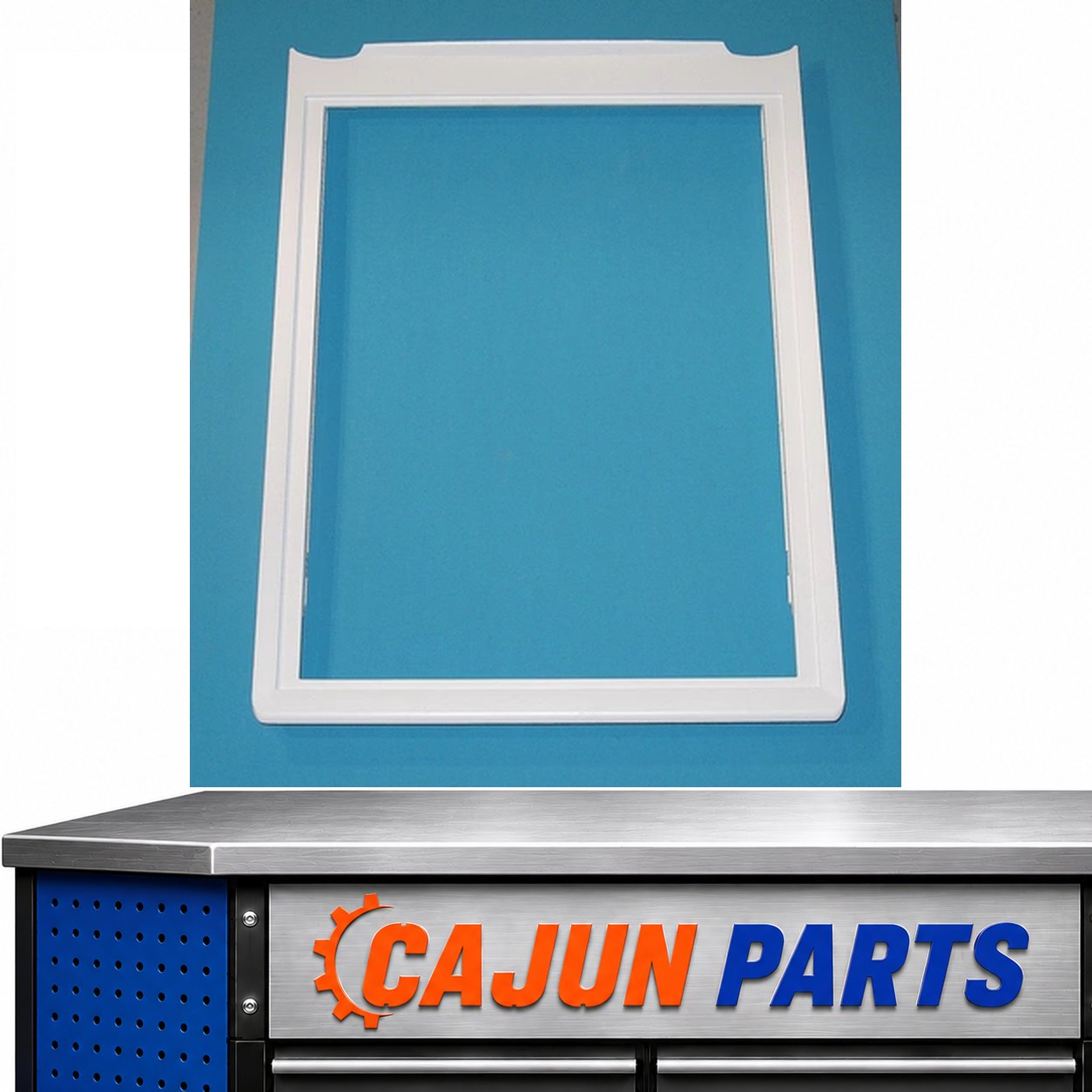 AP4433032-A For OEM Frigidaire Refrigerator Cover-Crisper Pan Part # Model