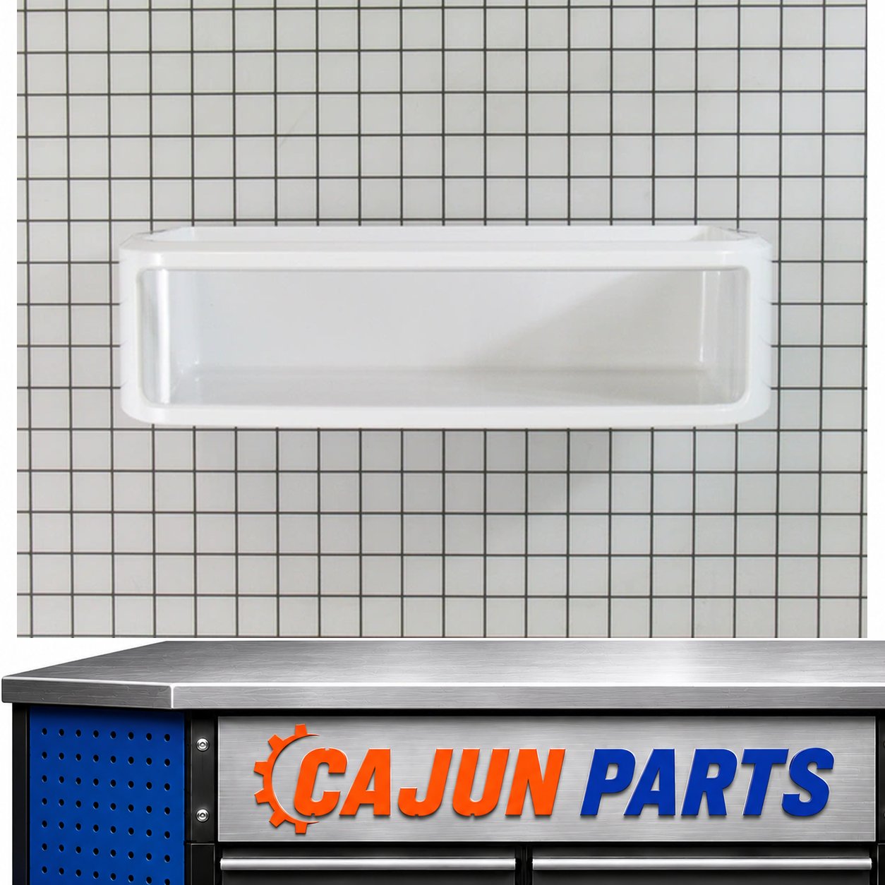 AP6015315-A For OEM JennAir Refrigerator Door Bin Shelf Basket Part # Model