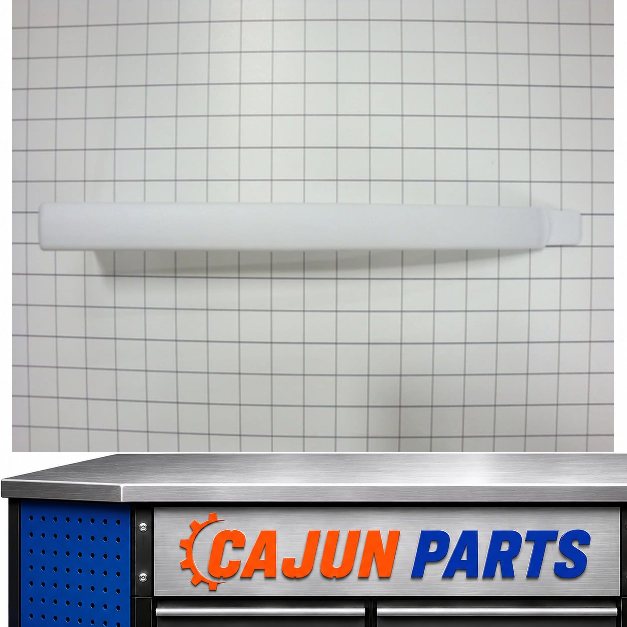 AP2549494-A For OEM Kenmore Refrigerator Fresh Food Door Handle Part # Model