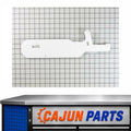AP4345295-A PS2323474 For OEM GE Refrigerator Left Slide Rail Part # Model