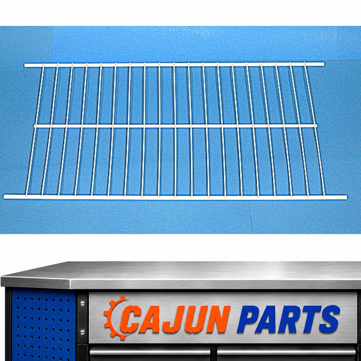 2009678-A For OEM Frigidaire Refrigerator Shelf Part # Model NR1204 -XR237X
