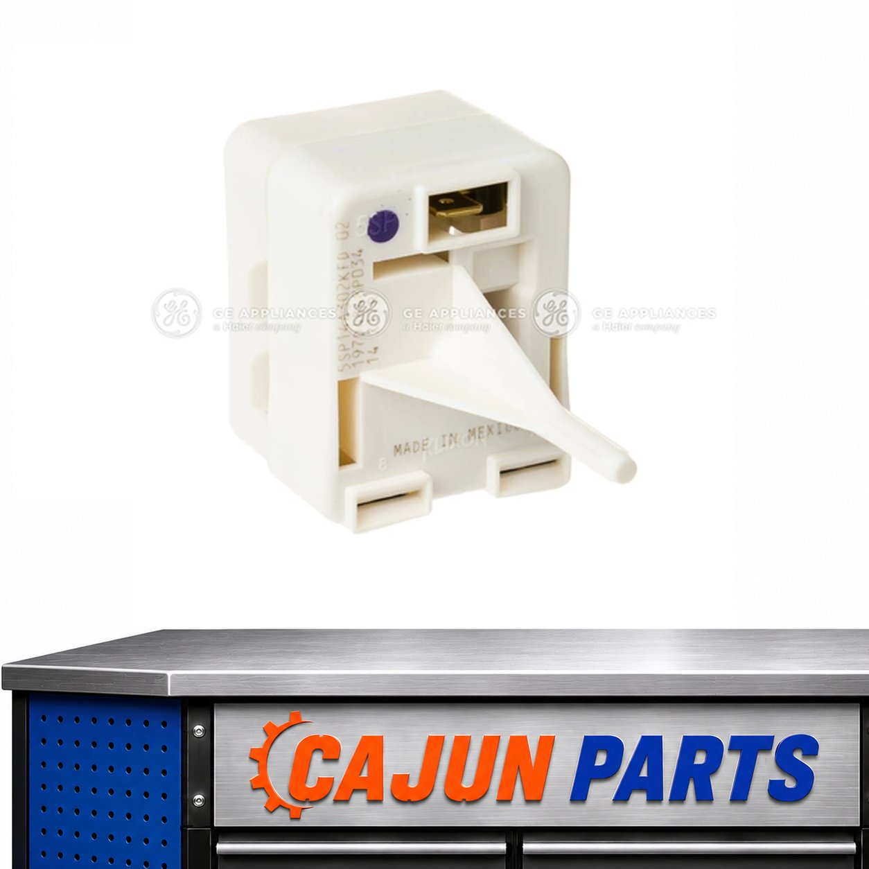AP6004770-A PS11736931 For OEM GE Refrigerator Overload PTCR Combo Part # Model