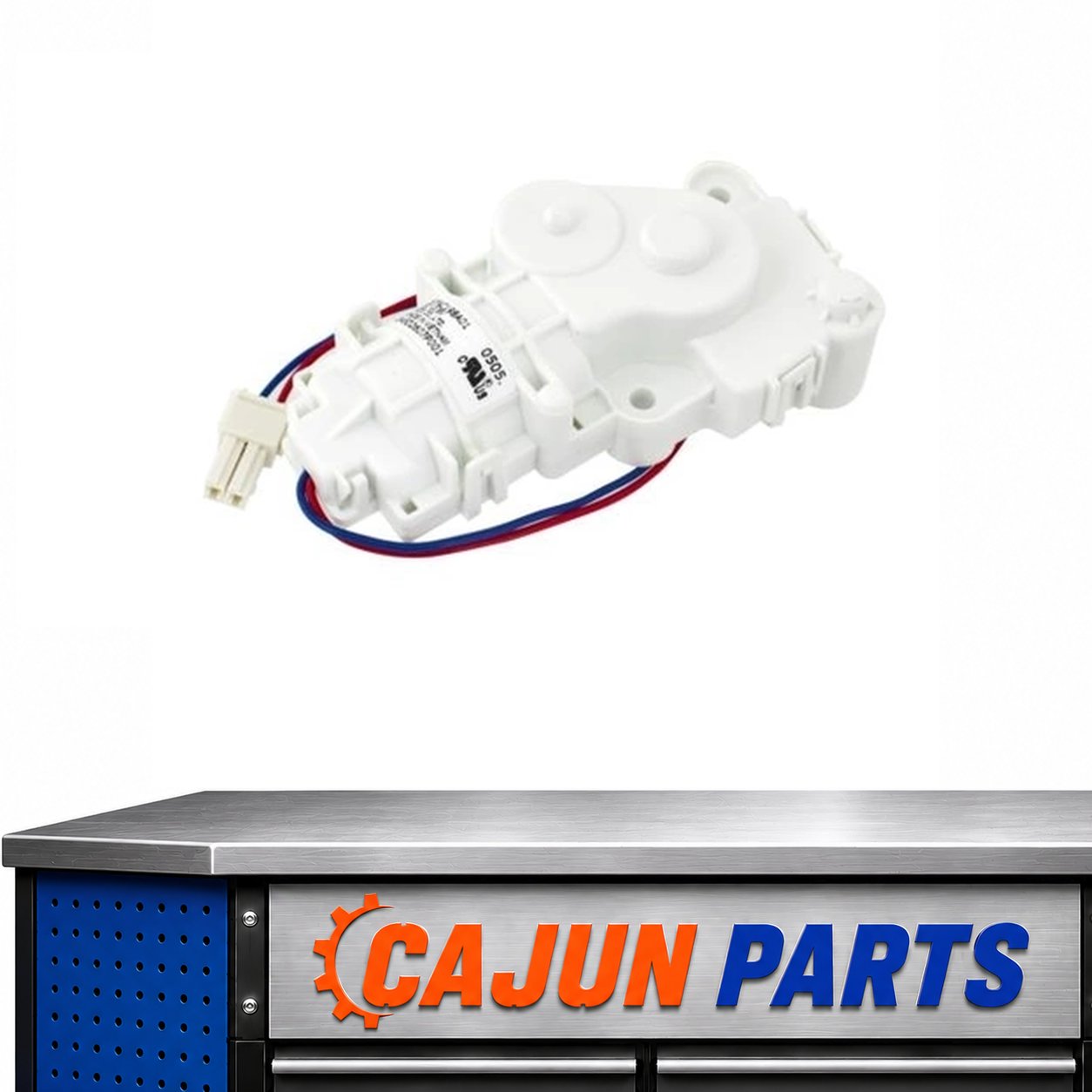 AP6978663-A PS12744141 For OEM GE Refrigerator Duct Door Motor Part # Model