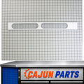 AP2116151-A For OEM Kenmore Refrigerator Kickplate Grille 530447011 Part # Model