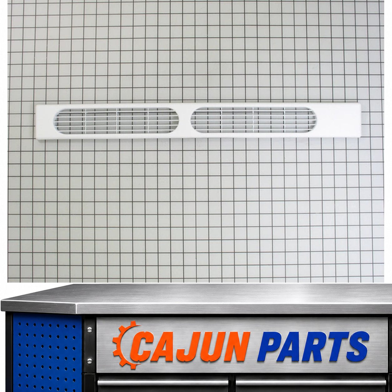 962034-A For OEM Westinghouse Refrigerator Kickplate Grille 530447011 NR1205