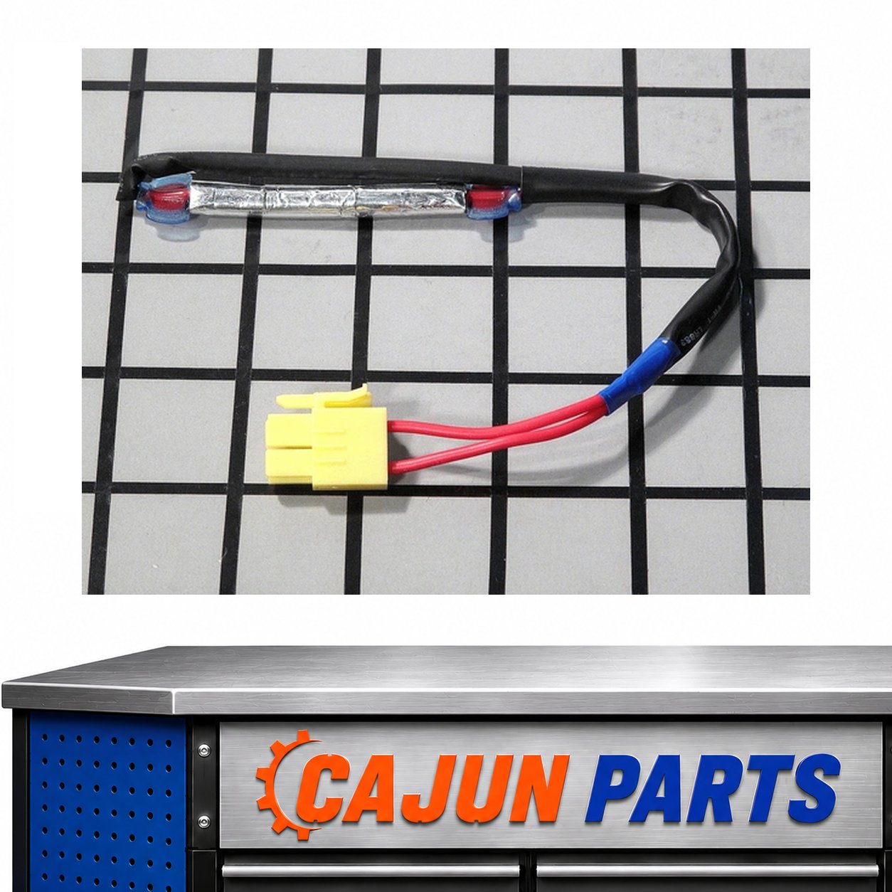 AP4979370-A For OEM Samsung Refrigerator Defrost Sensor Thermal Fuse Assembly