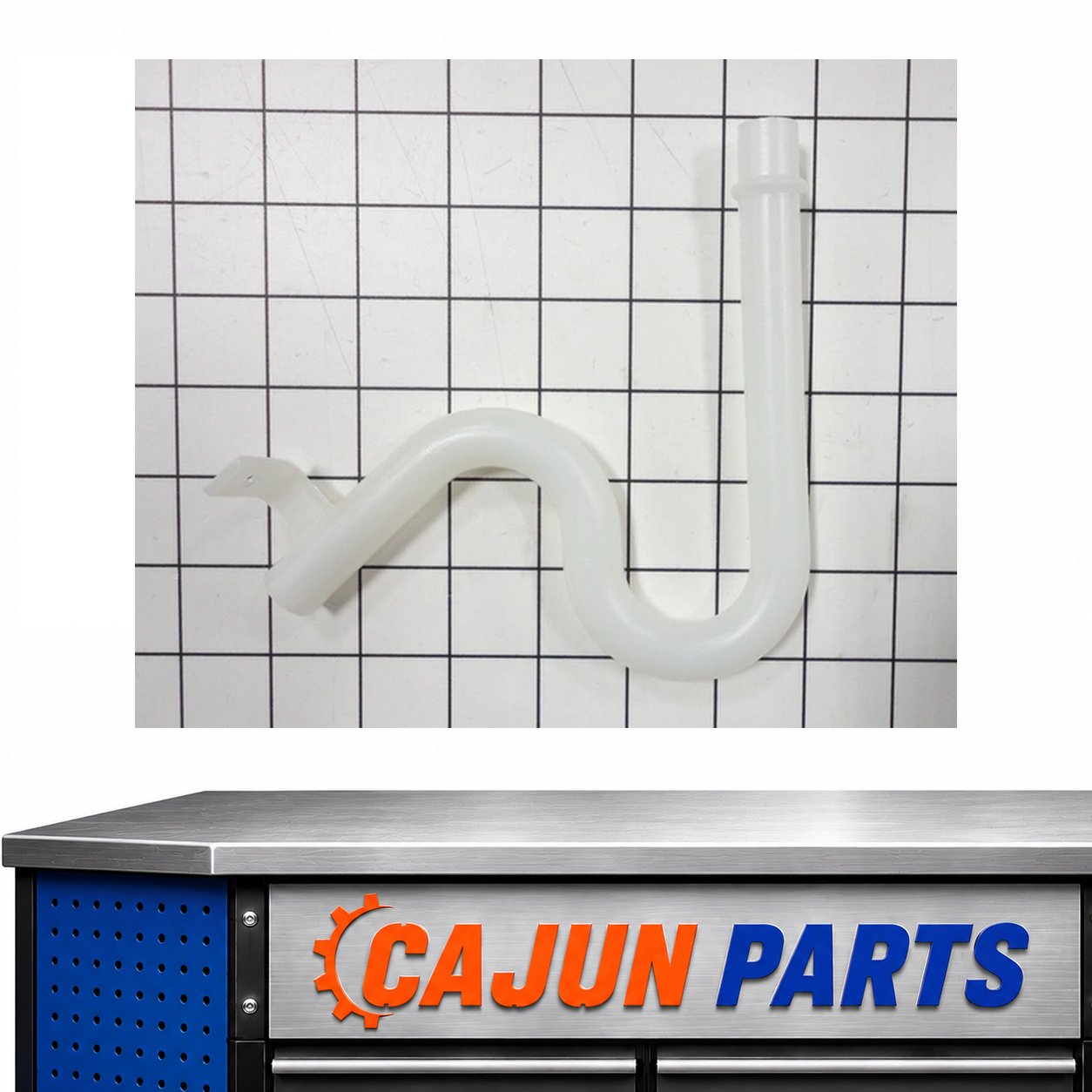 91434561-A For OEM KitchenAid Refrigerator Drain Connector Part # Model NR1204