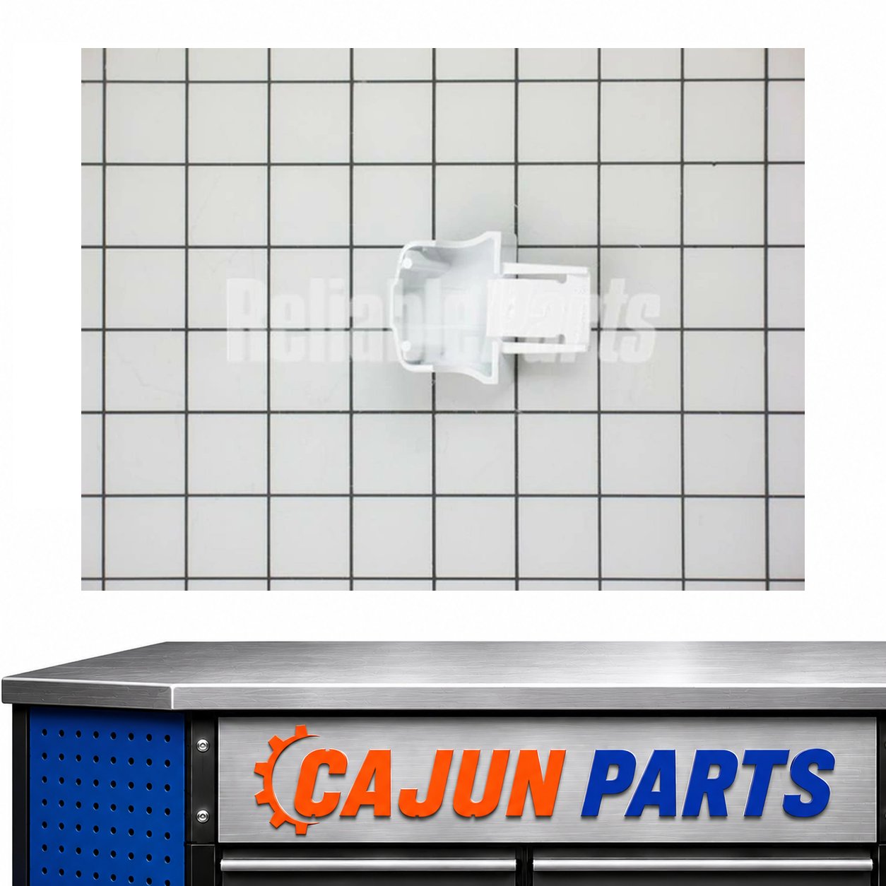 AP2060713-A For OEM GE Refrigerator Door Shelf Bar Endcap Part # Model