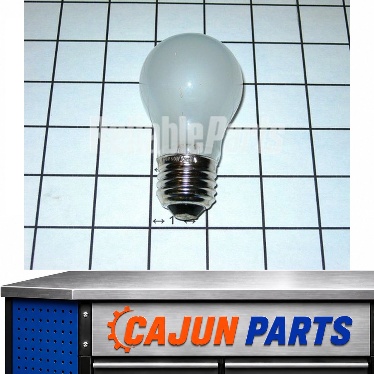 06656711-A For OEM JennAir Refrigerator Light Bulb Part # Model Part # Model