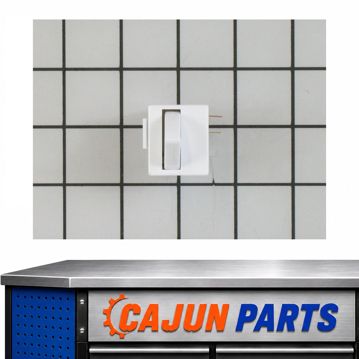 85374321-B For OEM Kenmore Refrigerator Switch Part # Model Part # Model NR1206