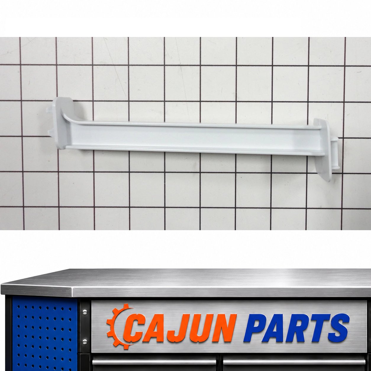 AP4003622-A For OEM Amana Refrigerator Crisper Support Post Part # Model