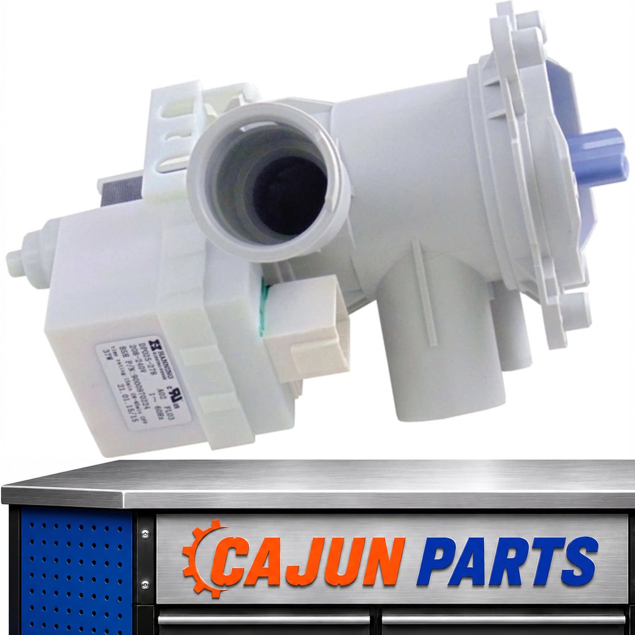 AP5968441-A PS11704552 For OEM Bosch Washer Drain Pump Part # Model NR1204