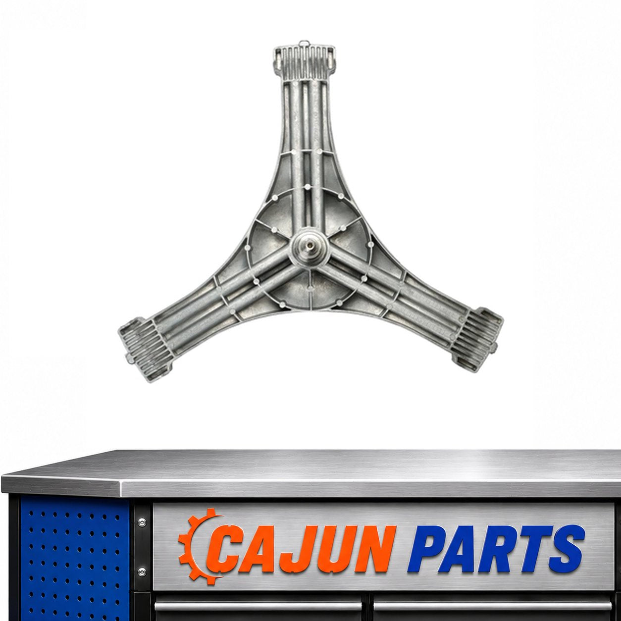 AP4338827-A For OEM Samsung Washer Flange Shaft Spider Arm Assembly Part # Model