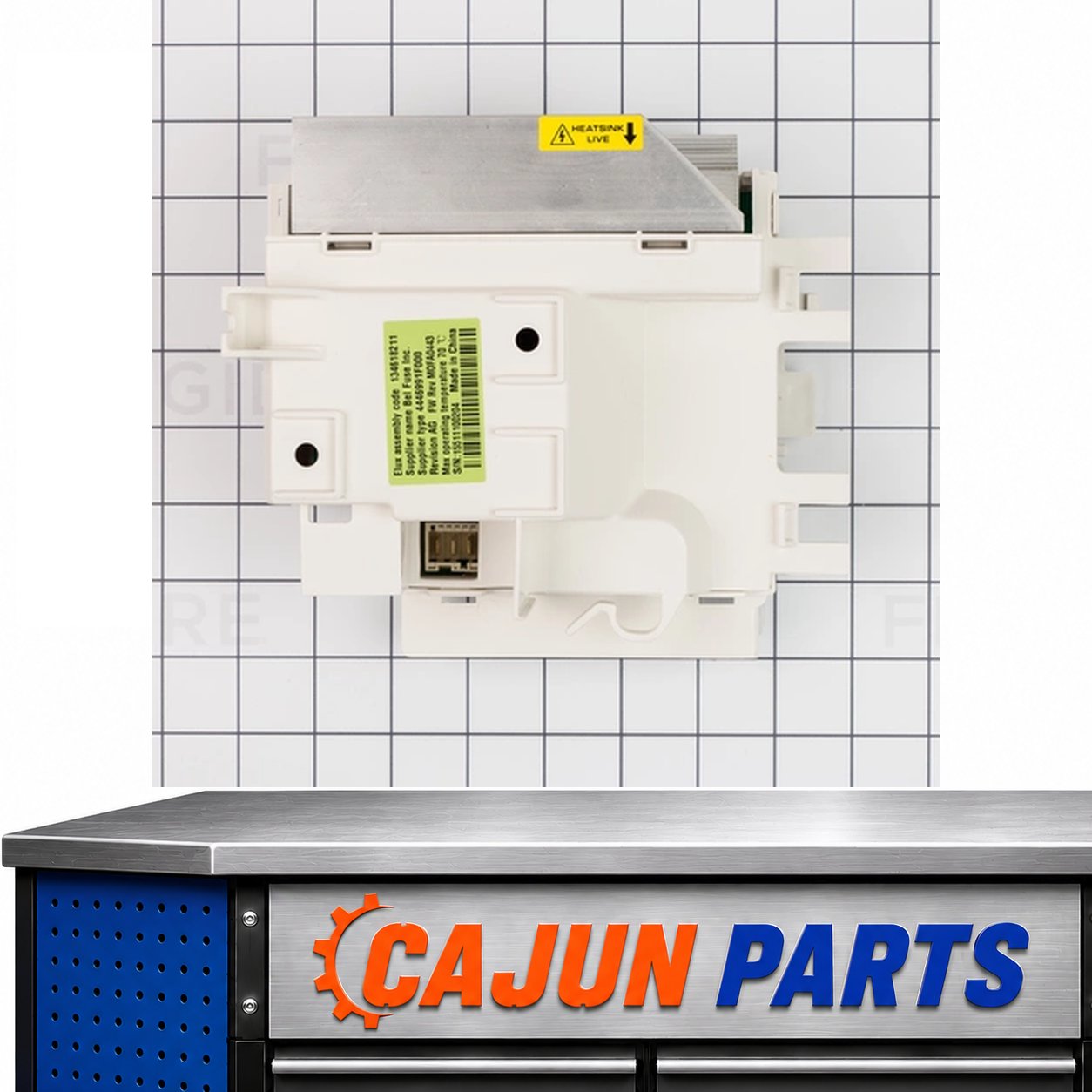 AP5957280-A PS10066118 For OEM Frigidaire Washer Control Board Part # Model