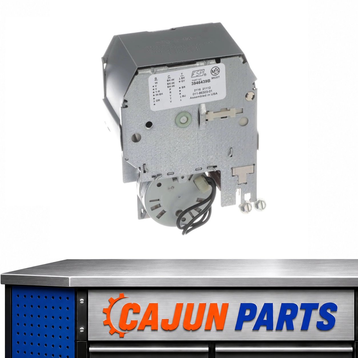 AP3605418-A PS871336 For OEM Whirlpool Washer Timer Part # Model NR1204 -XR237X