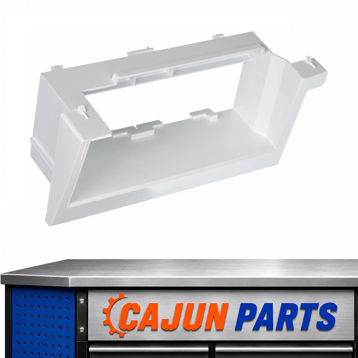 AP4982360-A For OEM Frigidaire Washer Drawer Handle Frame Dispenser Part # Model