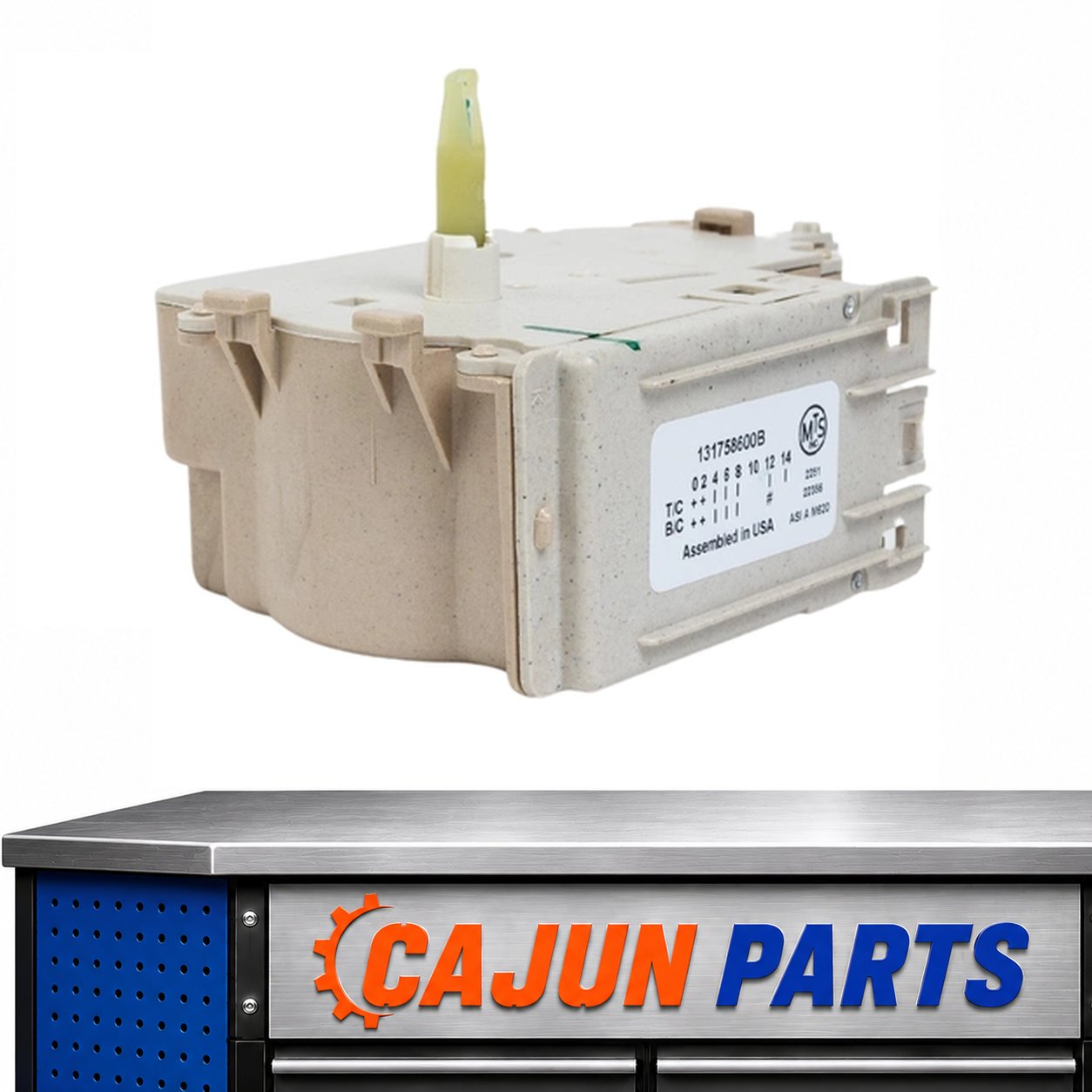 AP2107583-A PS418697 For OEM Frigidaire Washer Control Timer Part # Model NR1204