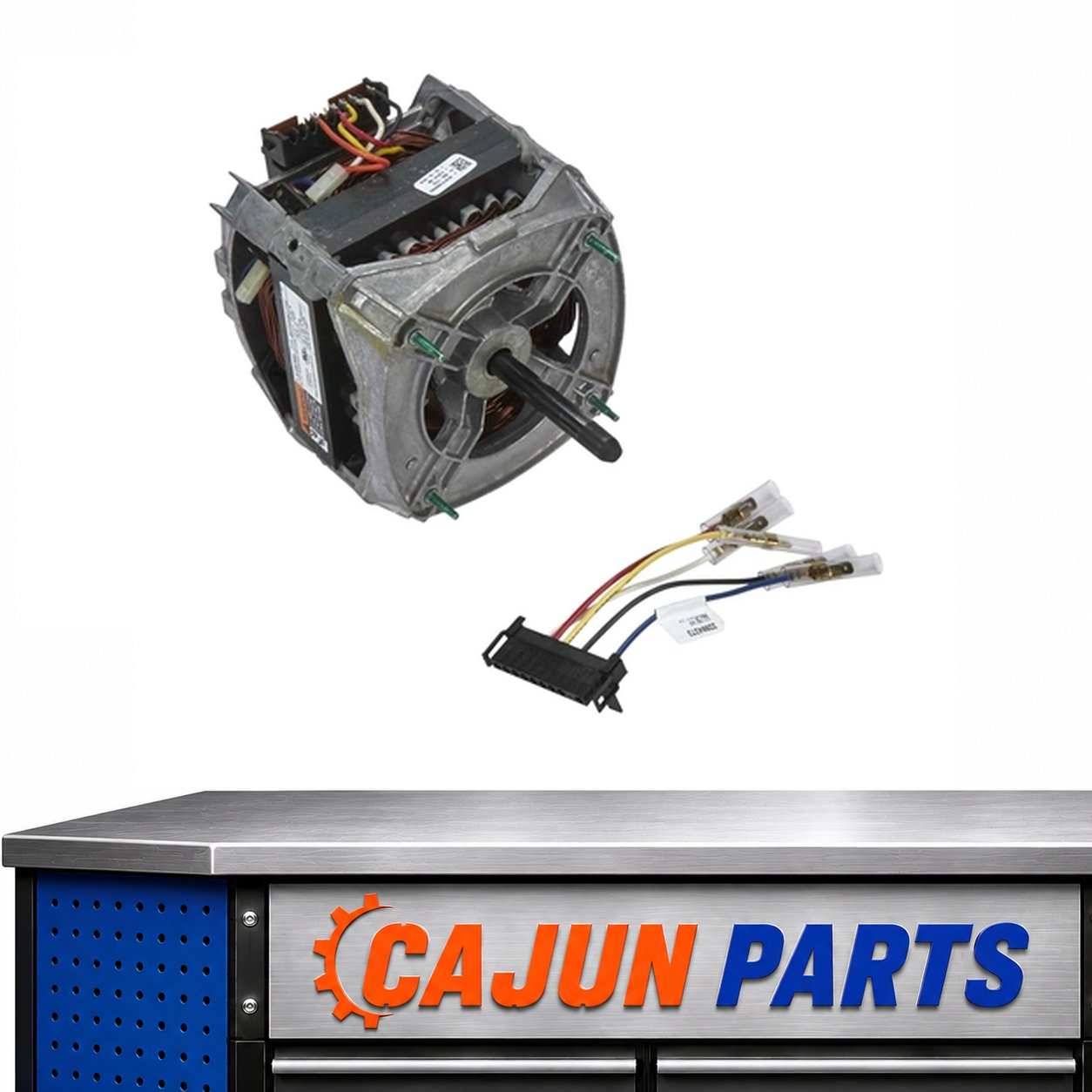 AP4010201-A For OEM Maytag Washer Drive Motor and Jumper Kit 1 1/2 HP