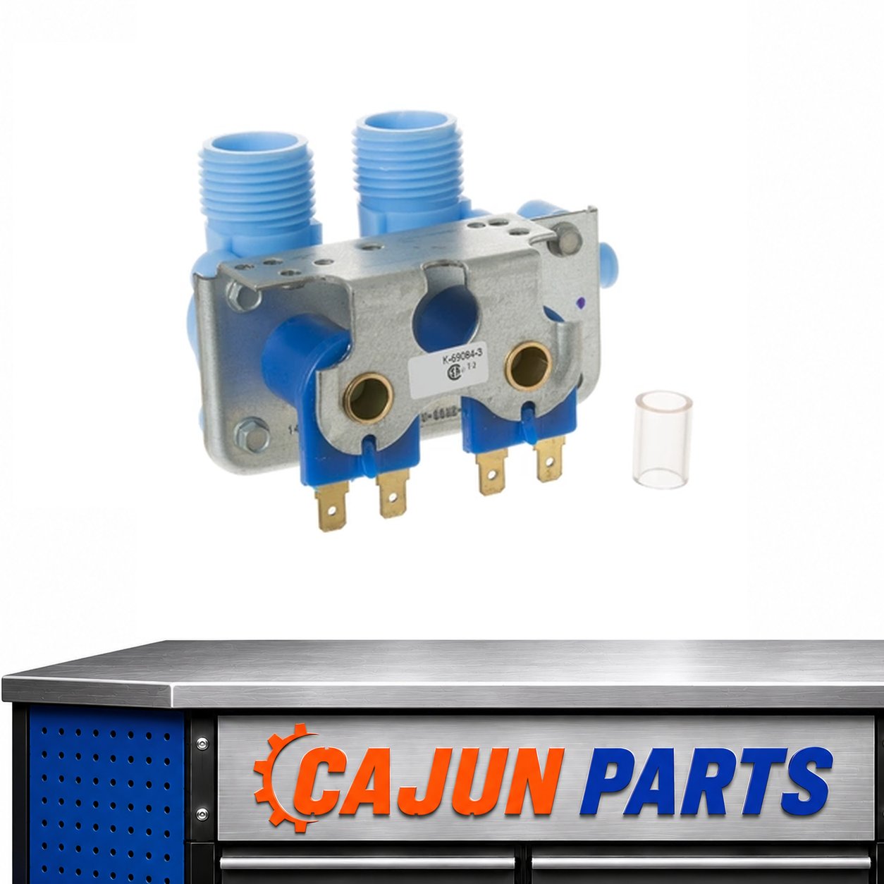 AP2618763-A PS270305 For OEM GE Washer Water Inlet Valve Part # Model NR1205