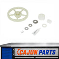AP4009132-A For OEM Maytag Washer Pulley and Thrust Bearing Kit Part # Model