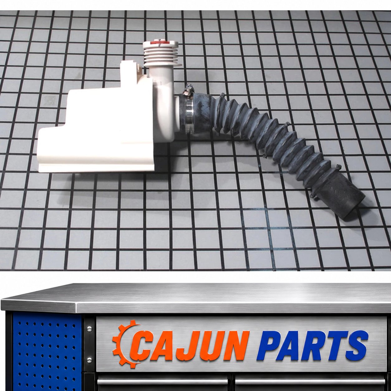 AP5788559-A For OEM Frigidaire Washer Pump and Hose Assembly Part # Model NR1204