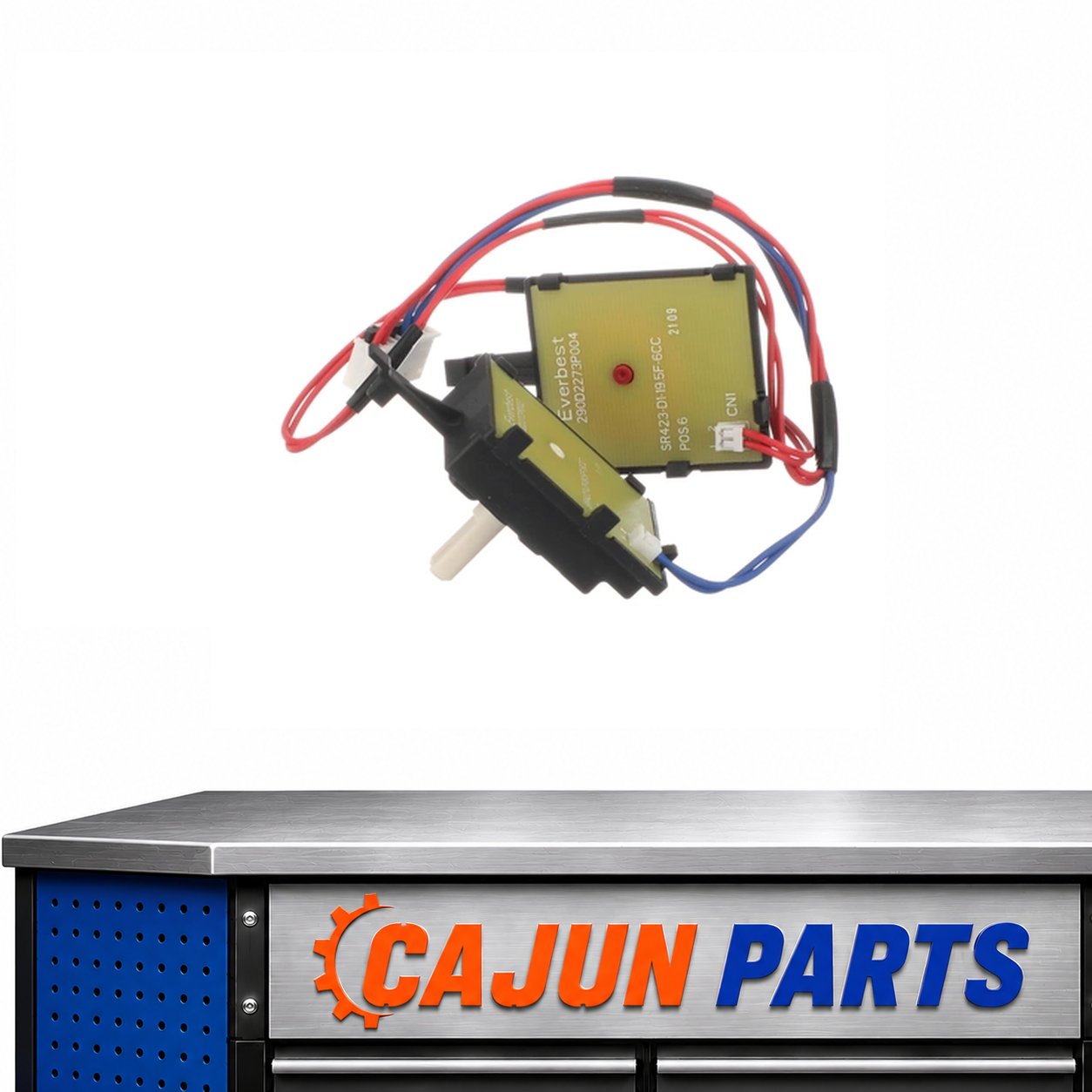 AP6990107-A PS16217193 For OEM GE Washer Selector Switch Part # Model NR1204