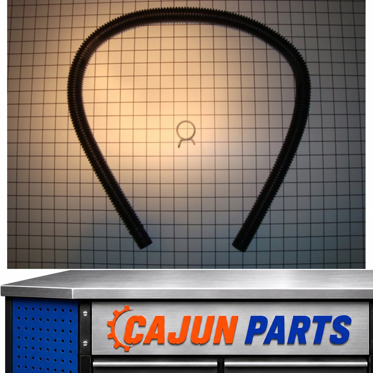 186433-E For OEM Kenmore Washer Drain Hose Extension 4' Part # Model NR1209