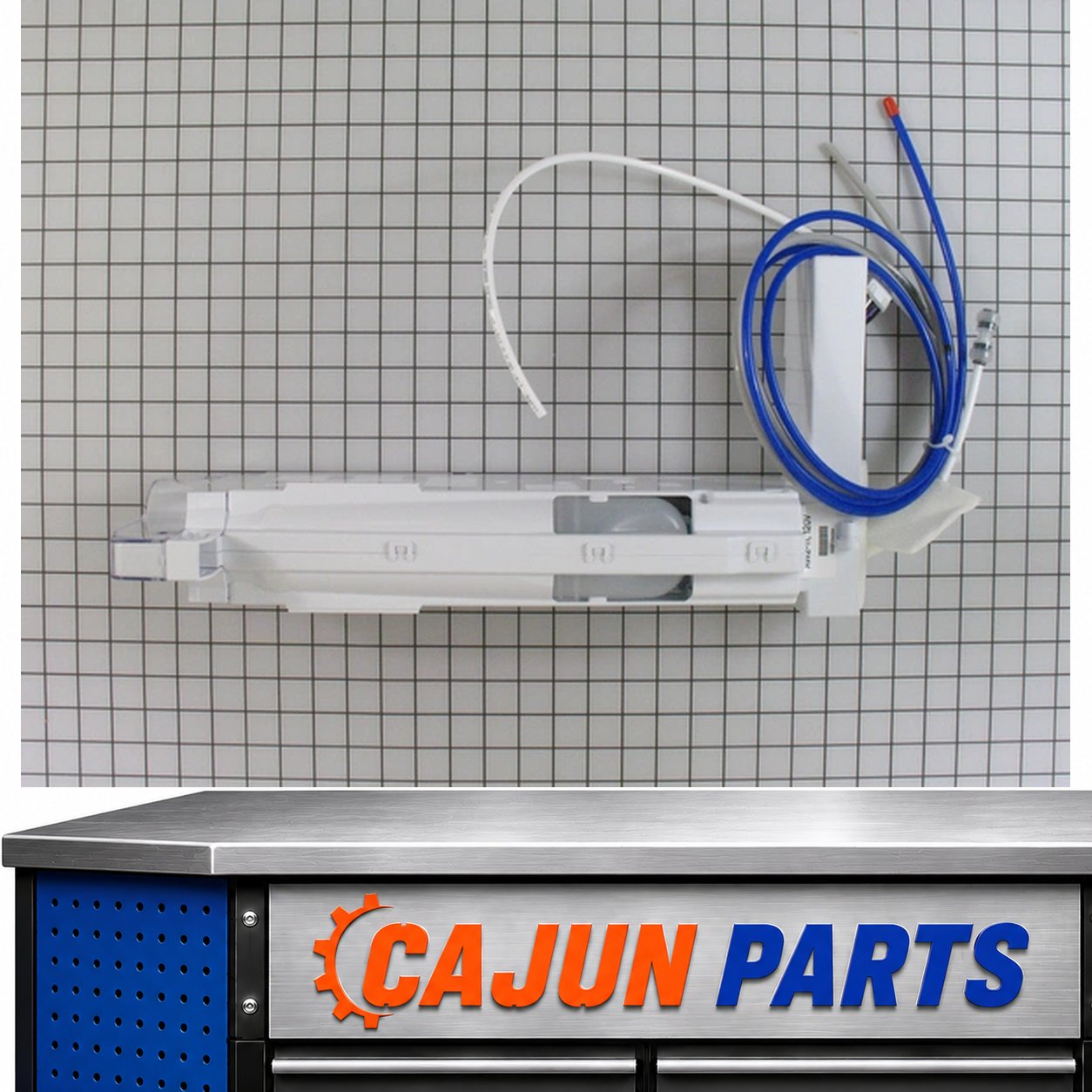 0036714 Refrigerator Water Filter Tank Case Assembly Part # Model