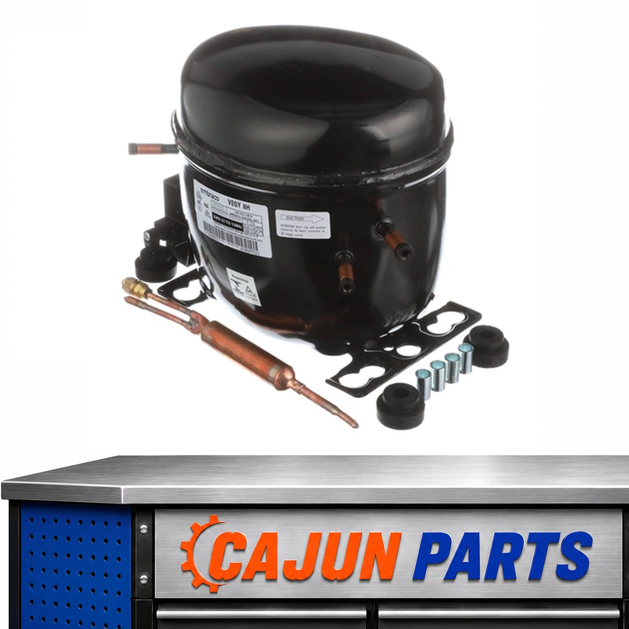 AP5988847-A PS11728057 For OEM KitchenAid Refrigerator Compressor Part # Model