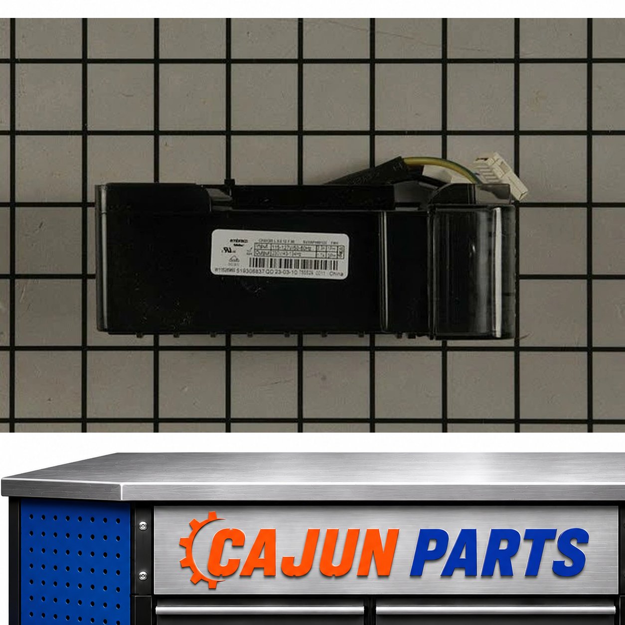 AP7192729-A PS16730973 For OEM Whirlpool Refrigerator Inverter Box Part # Model