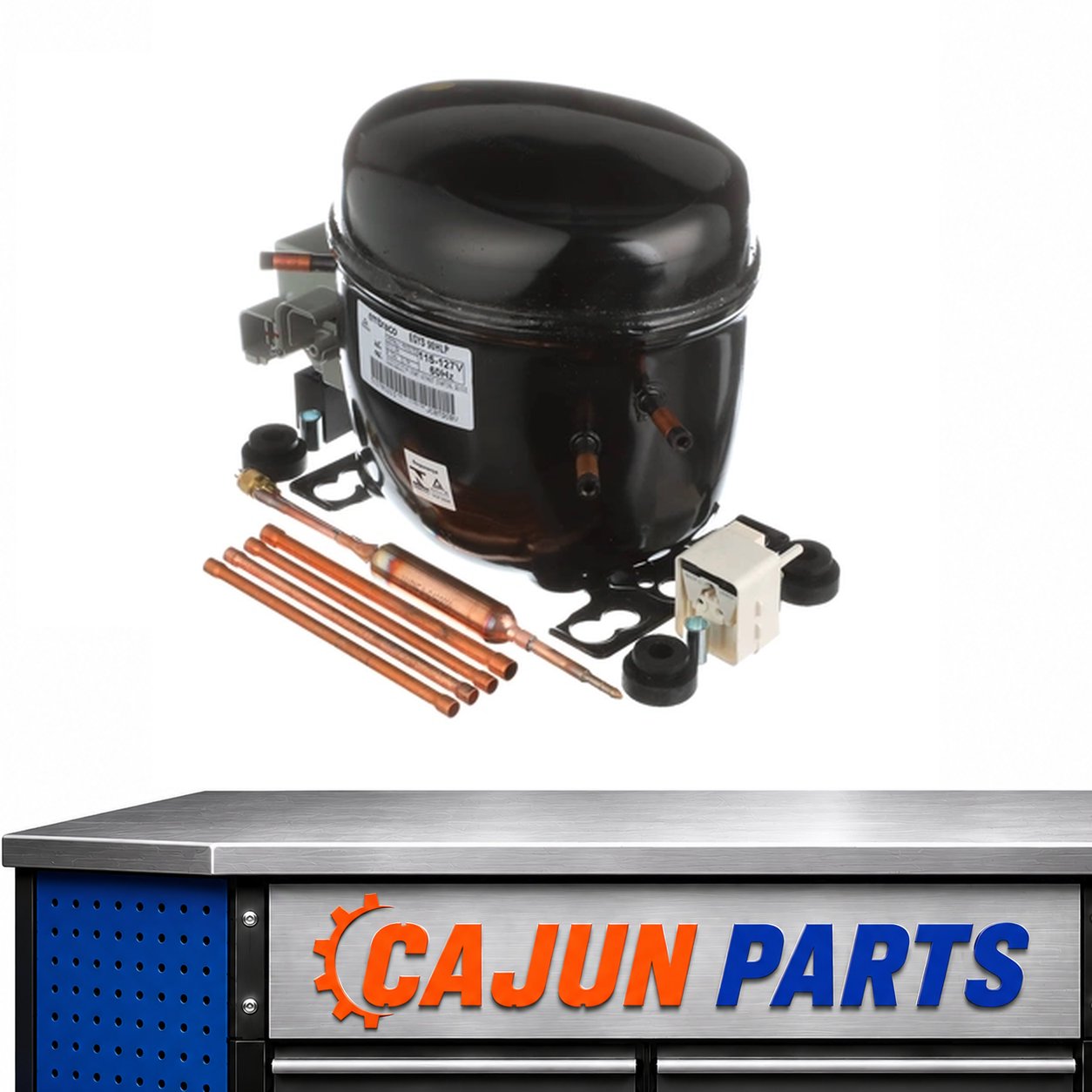5080852-A For OEM Roper Estate Refrigerator Compressor Part # Model NR1204