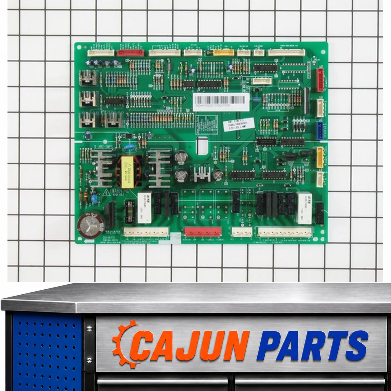 AP4564715-A For OEM Samsung Refrigerator Main PCB Assembly Part # Model NR1204