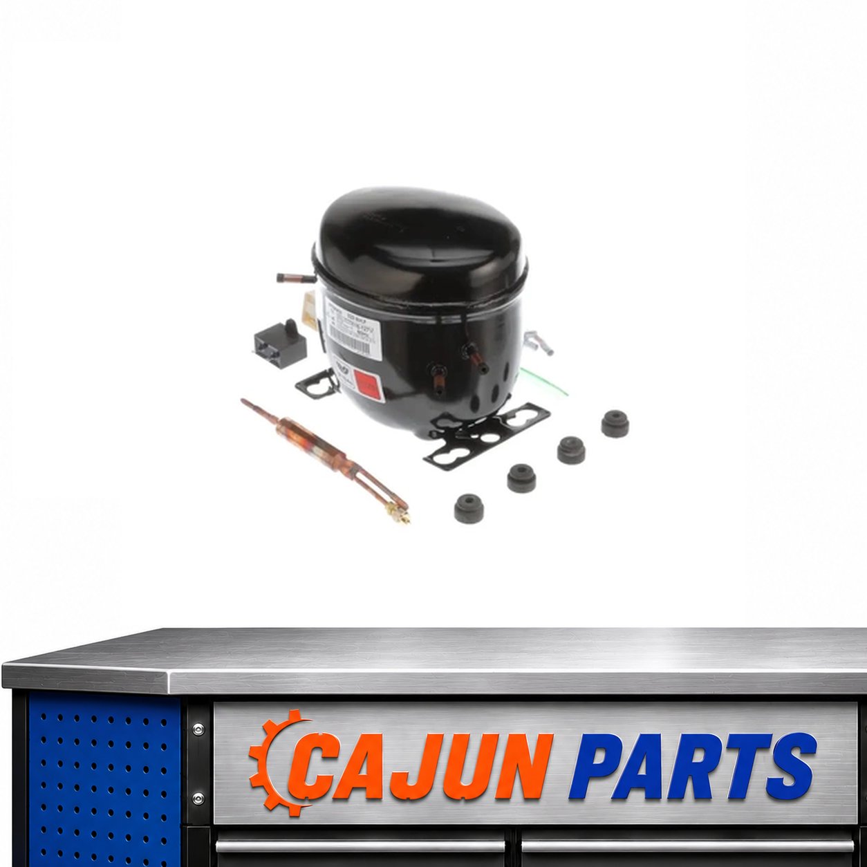 2990691-D For OEM Kenmore Refrigerator Compressor Part # Model NR1205 -XR238X