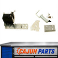 711062-D For OEM GE Dishwasher Drain Solenoid Kit and Bracket Part # Model