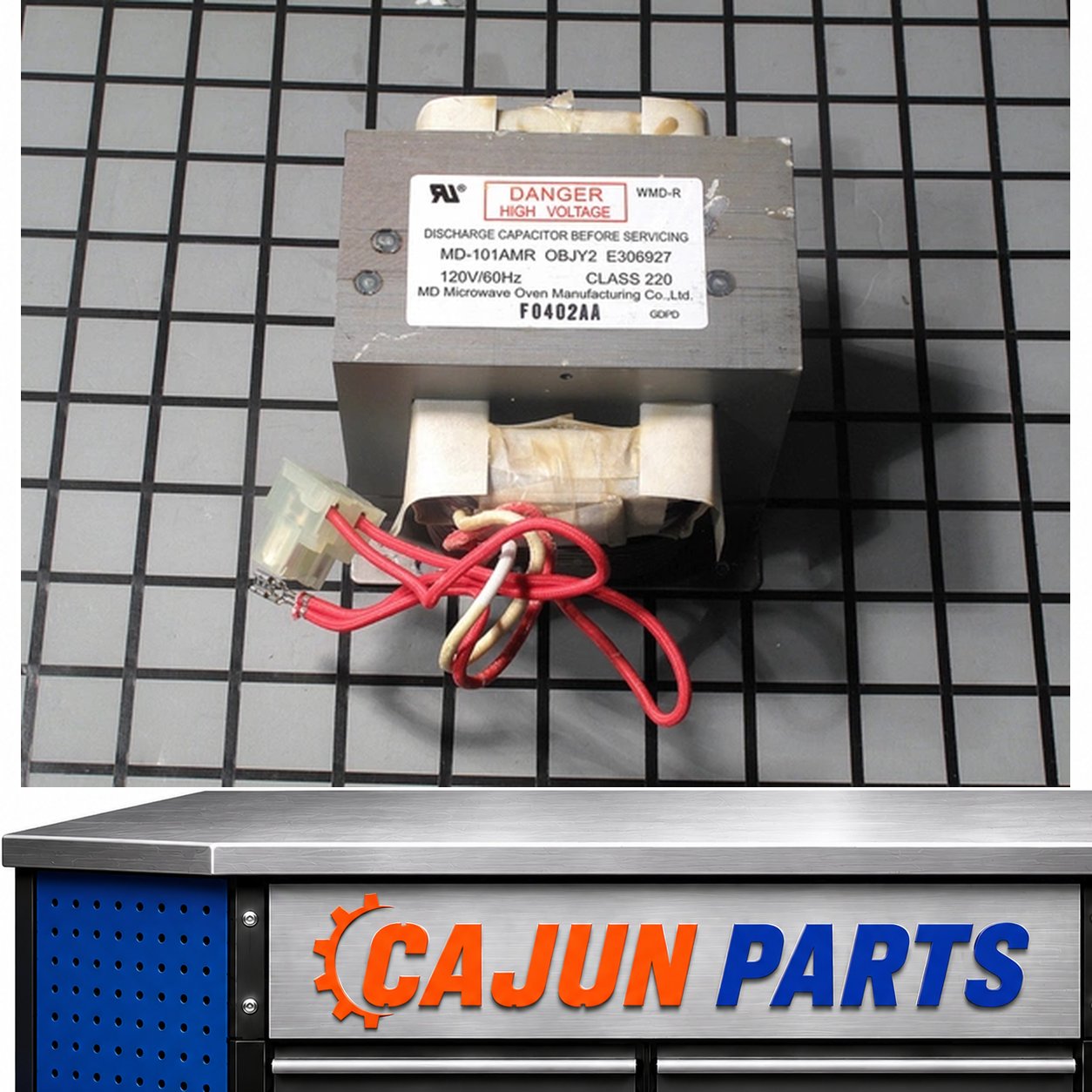 AP6329701-A PS12365877 For OEM Kenmore Microwave Transformer Part # Model NR1204