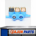 AP5968404-A For GE Washer Triple Water Inlet Fill Valve Solenoid Part # Model